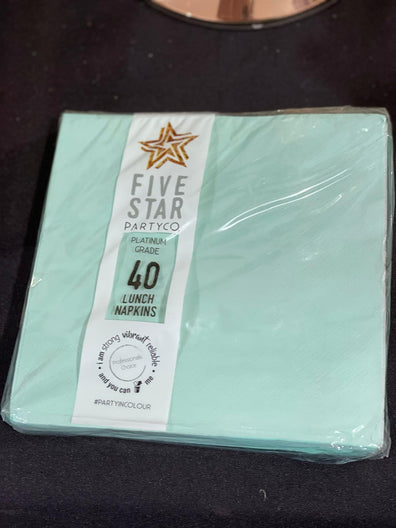 Five Star Mint Premium Napkins